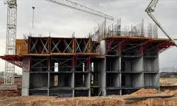 Malatyalı depremzedelerin kalıcı konutlarında inşaatlar devam ediyor