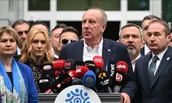 Muharrem İnce'nin cumhurbaşkanı adaylığından çekilmesine ilişkin dilekçe YSK'ye sunuldu