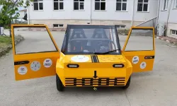 Tekirdağ'da meslek lisesiler TEKNOFEST'te birinci oldukları elektrikli aracı geliştirmek istiyor