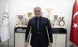 TBESF'nin yeni başkanı Alpaslan Erkoç: "Bastonlarım tüm engellileri taşıyacak"