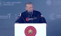 Cumhurbaşkanı Erdoğan, Milli Muharip Uçağın adının "KAAN" olduğunu açıkladı