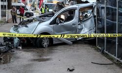 Bursa'da trafik kazasında 2 kişi öldü, 1 kişi yaralandı