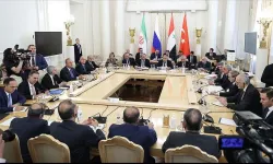 Türkiye, Rusya, İran ve Esed rejimi Dışişleri Bakanlarının “Suriye konulu” toplantısı başladı