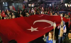 Samsun'da Fener Alayı ve Gençlik Haftası Yürüyüşü yapıldı
