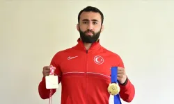 Avrupa ve dünya şampiyonu milli güreşçi Akbudak, olimpiyat altınına odaklandı