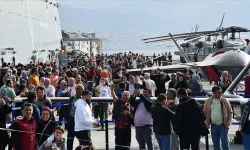 TCG Anadolu'yu İzmir'de 149 bin 865 kişi ziyaret etti
