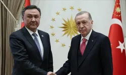 TDT Genel Sekreteri Ömüraliyev'den Cumhurbaşkanı Erdoğan'a tebrik mektubu