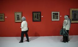 Ressam Şevket Dağ'ın eserleri başkentli sanatseverlerle buluştu