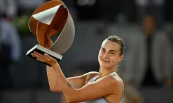 Madrid Açık'ta tek kadınlar şampiyonu Sabalenka