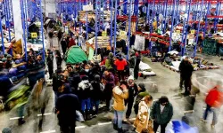AB'ye yasa dışı girişler ilk 4 ayda arttı