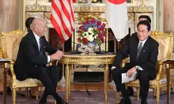 ABD Başkanı Biden, G7 Zirvesi öncesi Japonya Başbakanı Kişida ile görüştü