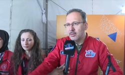 Bakan Kasapoğlu, TEKNOFEST'i ziyaret etti