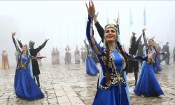 Karabağ'ın sembol şehri Şuşa'da "Türk Dünyası Kültür Başkenti" etkinlikleri başladı