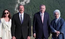 Mihriban Aliyeva, Cumhurbaşkanı Erdoğan ile eşi Emine Erdoğan'ı kutladı