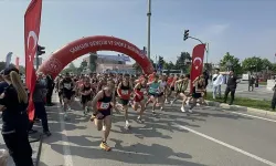 Samsun'da 19 Mayıs Yarı Maratonu başladı
