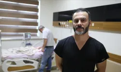 Vücudunun büyük kısmı yanan 1,5 yaşındaki çocuğa deri nakli yapıldı