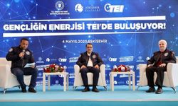 Enerji ve Tabii Kaynaklar Bakanı Dönmez, TEI'de meslek lisesi öğrencileriyle buluştu