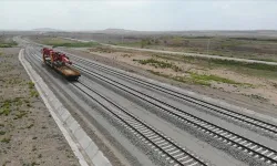 Azerbaycan, Zengezur Koridoru'na uzanan demir yolu inşaatında çalışmaları yoğunlaştırdı