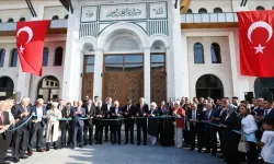 Cumhurbaşkanı Erdoğan, Necat Nasıroğlu Külliyesi'nin açılışını yaptı