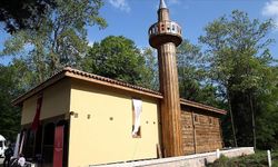 Sakarya'da yenilenen 700 yıllık tarihi cami ibadete açıldı