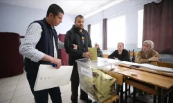 Görme engelliler oylarını oluşturulan şablonlar aracılığıyla kullandı