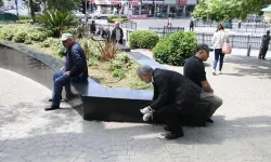 "31 Mayıs Dünya Tütünsüzlük Günü"nde sokakta izmarit topladılar