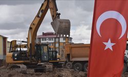 Kars'ta 500 yataklı hastanenin temeli atıldı