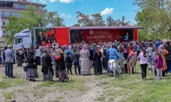 Cumhurbaşkanlığı İletişim Başkanlığı Malatya'da depremzede çocuklar için etkinlik düzenledi