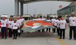 34. Atatürk'ü Anma ve Barış Koşusu başladı