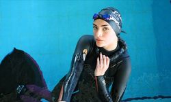 Milli sporcu Alya Akar, serbest dalışta dünya şampiyonluğu hedefiyle çalışıyor
