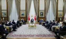 Cumhurbaşkanı Erdoğan, Cumhur İttifakı liderlerini kabul etti