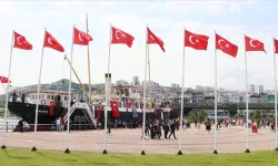 Bandırma Gemi Müzesi ziyaretçilerine "19 Mayıs" sürecini gösteriyor