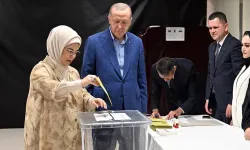 Emine Erdoğan'dan seçim paylaşımı