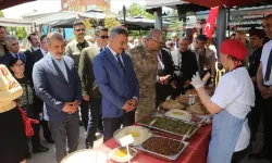 Tunceli'de "Türk Mutfağı Haftası" kapsamında yöresel lezzetler tanıtıldı