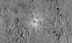 NASA, ilk Japon "özel sektör" uzay aracının Ay yüzeyindeki enkazını tespit etti