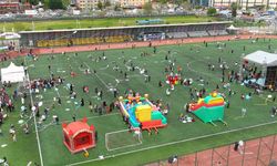 Kâğıthane’de Uçurtmalar Gökyüzünü Süsledi