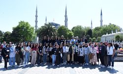 Aydın Doğan Vakfı, başarılı öğrencileri İstanbul gezisiyle ödüllendirdi