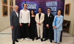 İş Sanat'ın Parlayan Yıldızları Ödüllerini Aldı
