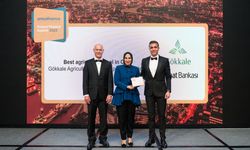 Gökkale Tarım, ‘En İyi Tarım Anlaşması Ödülü’nün sahibi oldu