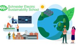 Schneider Electric’in Sürdürülebilirlik Okulu Başlıyor