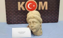 2 bin yıllık heykel bulaşık makinesinden çıktı