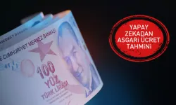 Yapay zeka cevapladı: Asgari ücret ne kadar olacak?