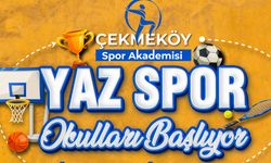 Yaz spor okullarında kayıtlar başladı