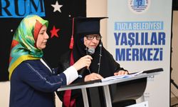 65 yaş üstü 10 Tuzlalı vatandaş okuma yazma öğrendi