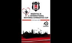Beşiktaş Jimnastik Kulübü 2nd International Rhytmic Gymnastic Cup başlıyor