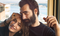 Sıla Gençoğlu'na İlker Kaleli'den romantik paylaşım