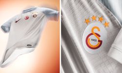 Galatasaray, 2023-2024 sezonu deplasman formasını tanıttı