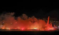 Göztepe yanıyor! İzmir'de 98'inci yılda coşkulu kutlama
