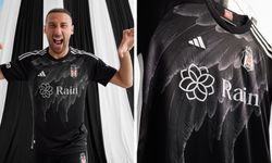 Beşiktaş, yeni sezon formalarını tanıttı