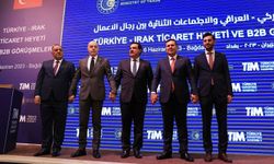 TİM Irak Ticaret Heyeti bayram öncesi Bağdat’ta temaslarda bulundu